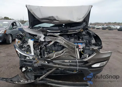 2014 Hyundai Santa Fe Sport 2.4L из США, поврежденный, VIN 5XYZU3LB8EG180369